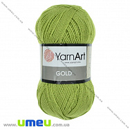 Пряжа YarnArt Gold 100 г, 400 м, Оливкова 9035, 1 моток (YAR-025465)