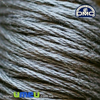 Муліне DMC 0317 Олов'яно-сірий (DMC-005834)