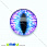 /p15244-kaboshon-stekl-s-printom-glaz-14-mm-siniy-krugliy/