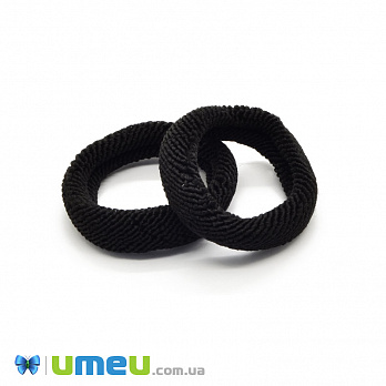 Резинка для волосся, 50 мм, Чорна (OSN-041421)