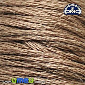 Мулине DMC 0841 Бежево-коричневый, св., 8 м (DMC-006015)