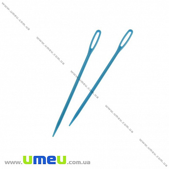 Игла для вязания пластиковая 7 см, 1 шт (YAR-023899)