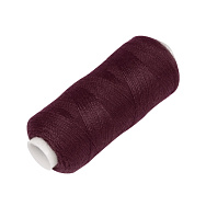 Нитки джинсовые KIWI 20/2 col.123, Бордовые, 200 ярдов (MUL-061859)