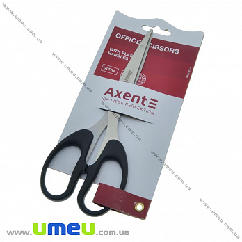 Ножницы Axent 19 см, Черные, 1 шт (SEW-033730)