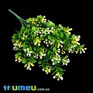 Гілка декоративна, 35 см, Жовта, 1 шт. (DEC-045752)