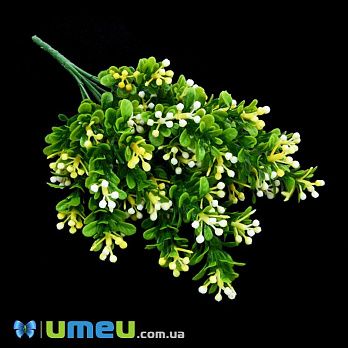 Гілка декоративна, 35 см, Жовта (DEC-045752)