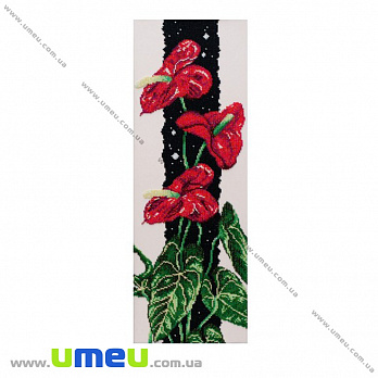 Набір для вишивання бісером VDV, Полум'яний колір ТН-900, 19х51,5 см (SXM-034769)