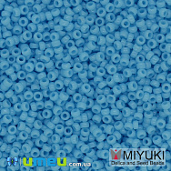 Бісер японський Miyuki круглий RR 15/0 №413, Блакитний, 5 г (BIS-039876)