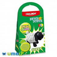Маса для ліплення Paulinda Super Dough Fun4one Вівця (рухливі очі) (DIF-043544)