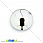 /p13685-kaboshon-stekl-s-printom-kot-18-mm-krugliy/