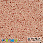 Бисер японский Miyuki Delica 11/0 DB206, Персиковый (BIS-040589)