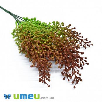 Гілка з ягодами, 37 см, Бордова (DIF-045760)