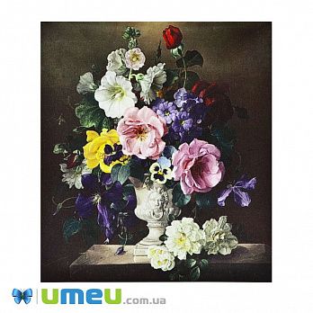 Принт для вишивання стрічками, 23х20 см (UPK-049923)