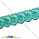 /p14520-kruzhevo-organza-yablochko-40-mm-biryuzovoe-temnoe/