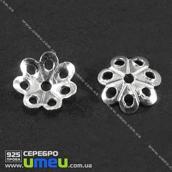 Обіймач Срібло (925 проба), 6х1,5 мм (SER-003315)