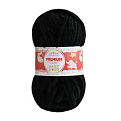 Пряжа Premium Yarn Baby Love 50 г, 60 м, Черная 311 (YAR-055992)