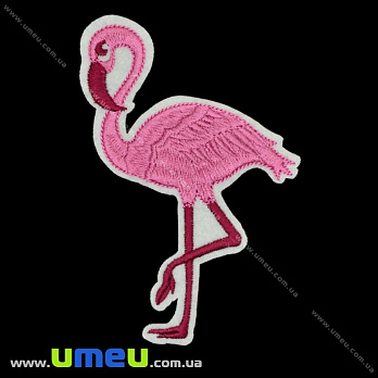 Термоаплікація Фламінго, 12х8 см (APL-029975)