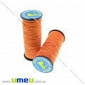 Нить капроновая (обувная) 375 т, Оранжевая, 20 м (MUL-013964)