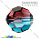 /p3208-busina-swarovski-5000-burgundy-blue-zircon-10-mm-granenaya-kruglaya/
