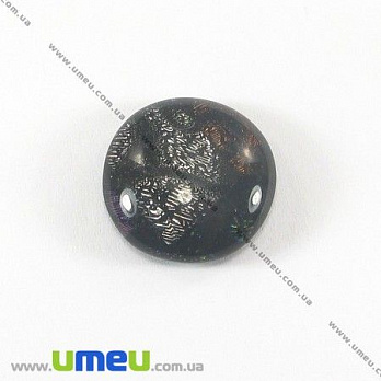 Кабошон діхроічний, 20 мм, Круглий (KAB-003083)