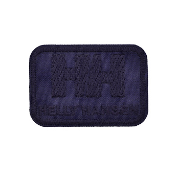 Термоаплікація Helly Hansen, 5х3,5 см, Синя (APL-053351)