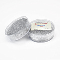 Глиттер в баночке, Серебристый, 10 г (GLN-060057)