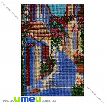 Схема для виш. бісером VDV, Вулиця Італії Т-43, 24х16 см (SXM-029157)