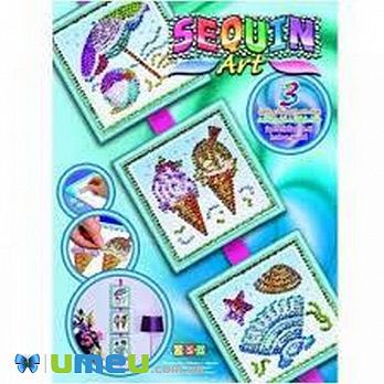 Набір для творчості Sequin Art SEASONS Summer (DIF-043393)