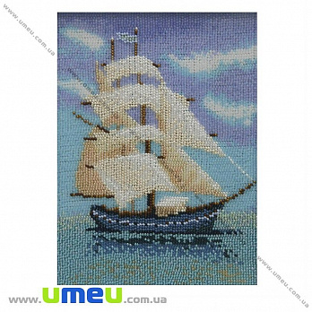 Схема для виш. бісером VDV, Бірюзовий схід Т-83, 22х16 см (SXM-029178)