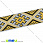 /p16103-tesma-s-ukrainskim-ornamentom-30-mm-zheltaya/