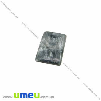 Кабошон нат. камінь Серафін, Прямокутні, 15,5х12 мм (KAB-036151)