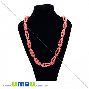 [Архів] Намиста з натурального каменю Корал кораловий, 51 см (BUS-028721)