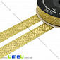 Тасьма Fantastic люрексова, 16 мм, Золотиста (LEN-010905)