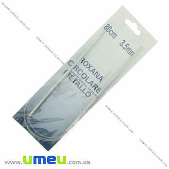 Спиці кругові тефлонові на лісці, 3,5 мм, 80 см (YAR-024578)