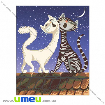 Набір для вишивання бісером VDV, Нічні серенади ТН-549, 22х26 см (SXM-034794)