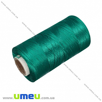 Нитки шовкові Doli, Смарагдові 176, 500 м (MUL-021553)