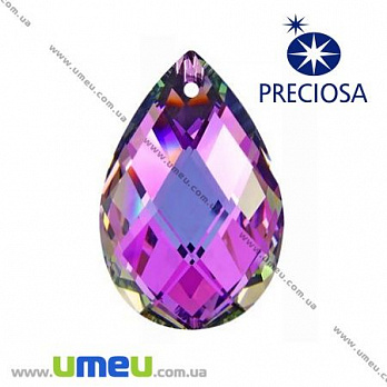[Архів] Підвіска Preciosa 505 Light Vitrail, 39х25 мм, Крапля (POD-009906)