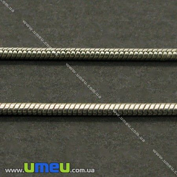 Цепь, Темное серебро, 1,8 мм, 1 м (ZEP-007015)