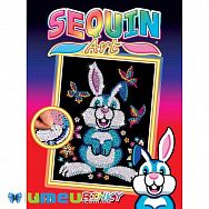Набор для творчества Sequin Art RED Кролик Бинки (DIF-043438)