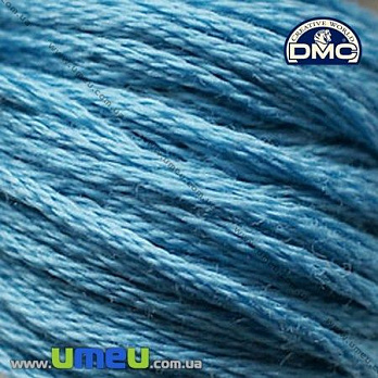 Мулине DMC 0518 Пыльно-синий, св., 8 м (DMC-005891)
