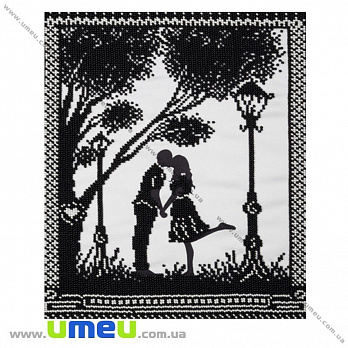 Схема для виш. бісером VDV, Романтична зустріч Т-600, 29х23 см (SXM-029301)