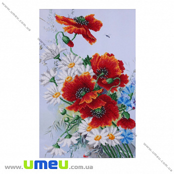 Набір для вишивання бісером VDV, Літній букет ТН-410, 28х43 см (SXM-034756)