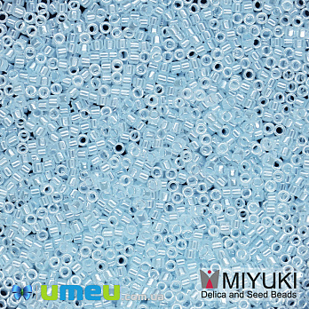 Бисер японский Miyuki Delica 11/0 DB239, Голубой (BIS-047475)