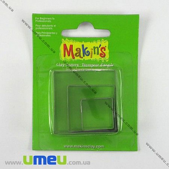 Набір каттеров (формочок) Квадрати (INS-001711)