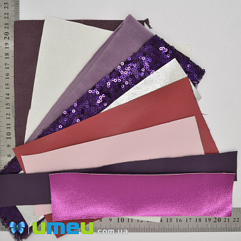 Набор тканей, Фиолетовый, 1 набор (LTH-042095)