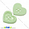 /p8972-pugovica-plastikovaya-serdce-21x18-mm-salatovaya/