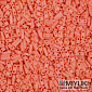 Бісер японський Miyuki QUARTER TILA №406FR, 5х1,2 мм, Помаранчевий матовий (BIS-053269)