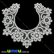 Мереживний комір, Білий (LEN-024990) Мереживний комір, Білий (LEN-024990)