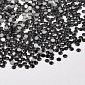 Стразы плоские SS6 (2,0 мм), Черные (STR-061536)