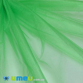 Фатин средней жесткости, Зеленый, 1 лист (50х50 см) (LTH-038719)